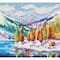 Mp Studia Autumn In The Mountains Cross Stitch Kit